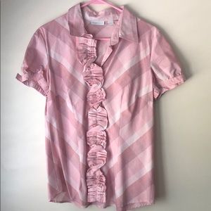Women's button up blouse